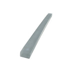 Glacier Dark Gray Frosted Glass Pencil Liner | Tile Club