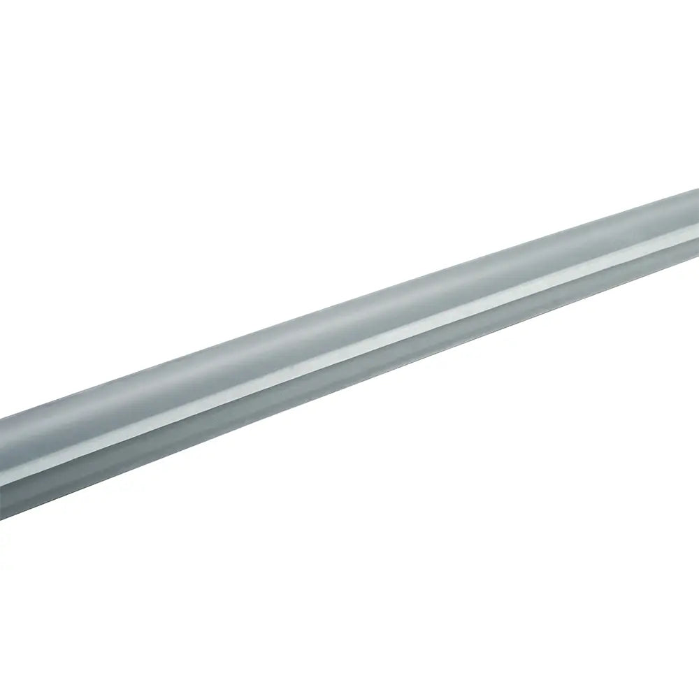 Glacier Dark Gray Frosted Glass Pencil Liner | Tile Club