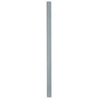Glacier Dark Gray Frosted Glass Pencil Liner | Tile Club