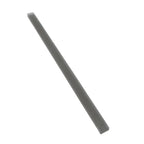 Glacier Ash Gray Frosted Glass Pencil Liner | Tile Club