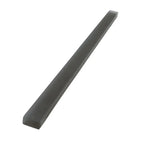 Glacier Ash Gray Frosted Glass Pencil Liner | Tile Club