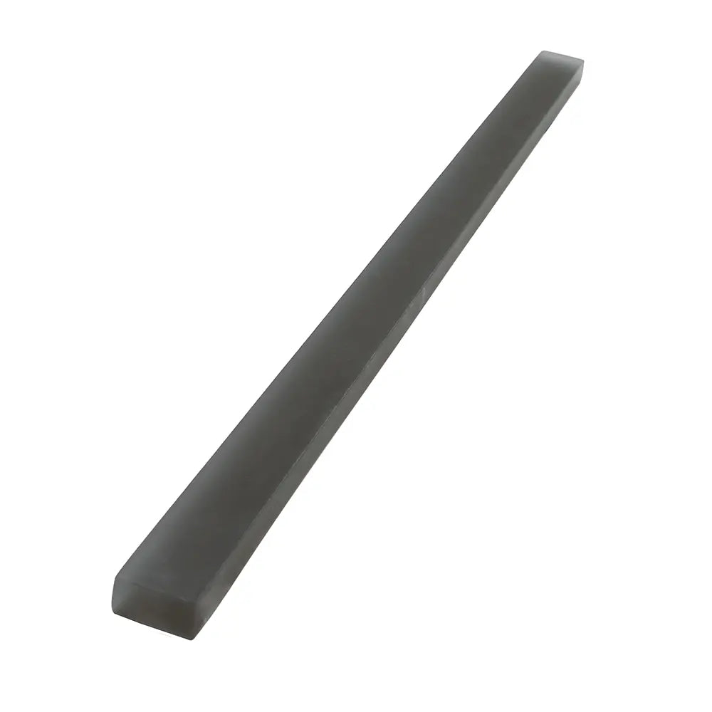 Glacier Ash Gray Frosted Glass Pencil Liner | Tile Club
