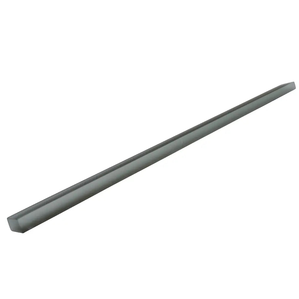 Glacier Ash Gray Frosted Glass Pencil Liner | Tile Club