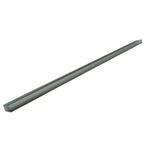 Glacier Ash Gray Frosted Glass Pencil Liner | Tile Club