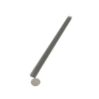 Glacier Ash Gray Frosted Glass Pencil Liner | Tile Club