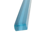 Glacier Ocean Blue Polished Glass Pencil Liner | Tile Club