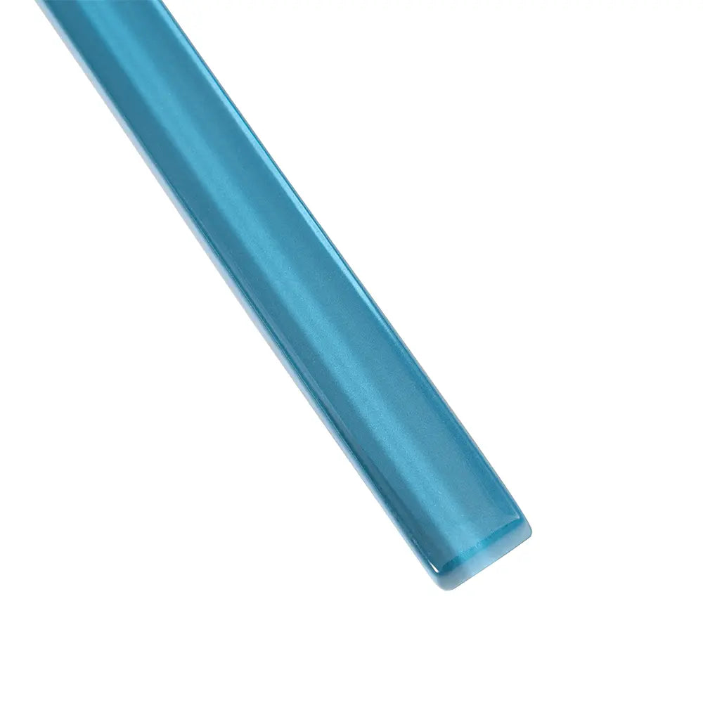 Glacier Ocean Blue Polished Glass Pencil Liner | Tile Club