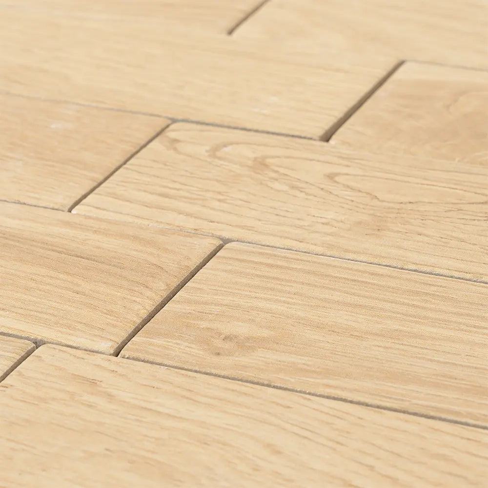 Solstrand White Oak Porcelain Subway Tile 2X12 | Tile Club