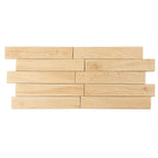 Solstrand White Oak Porcelain Subway Tile 2X12 | Tile Club