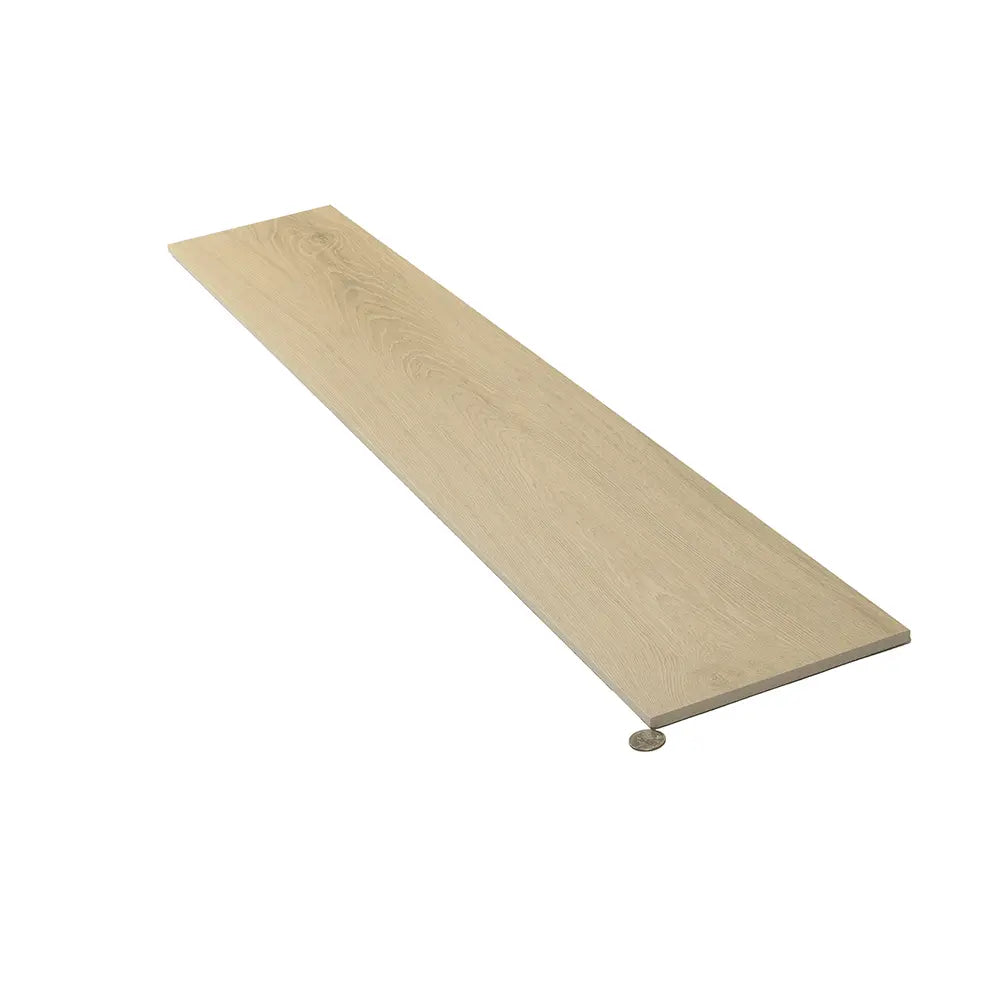 Solstrand White Oak Plank Porcelain Tile 8X48 | Tile Club
