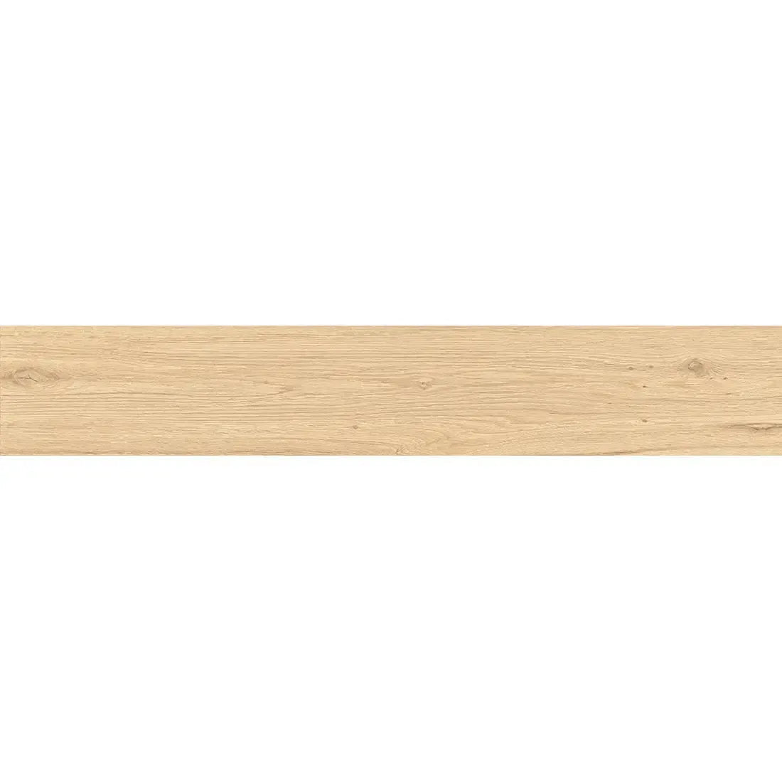 Solstrand White Oak Plank Porcelain Tile Sample | Tile Club