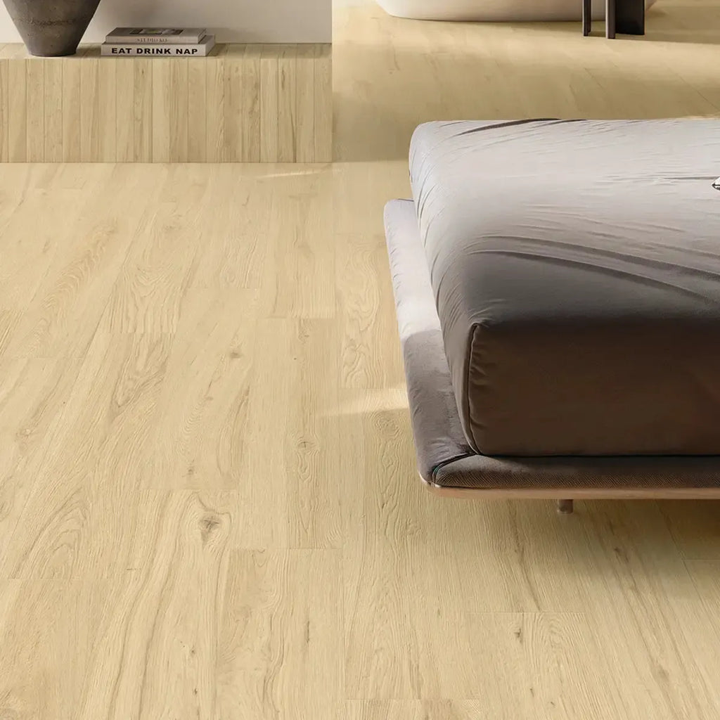 Solstrand White Oak Plank Porcelain Tile 8X48 | Tile Club