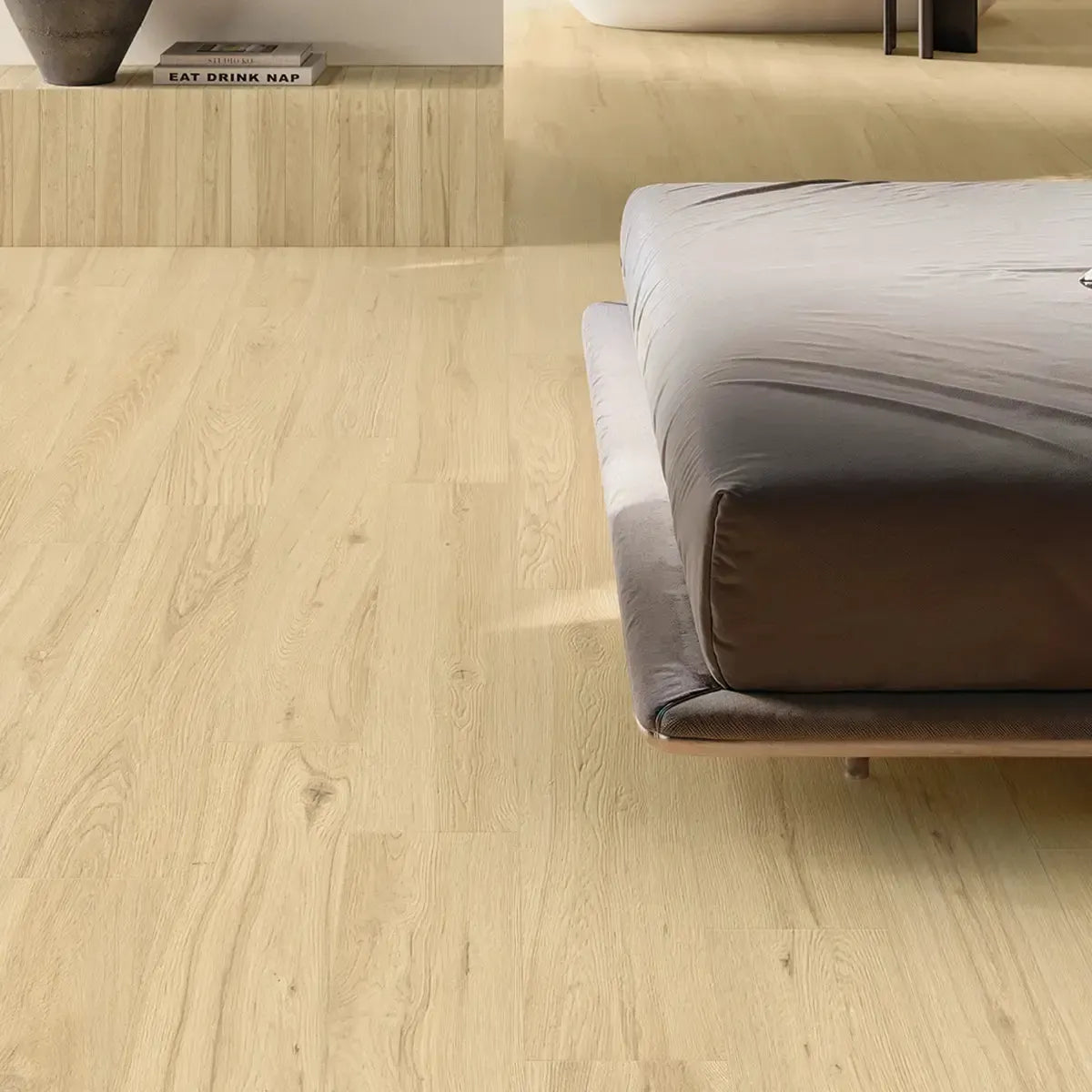 Solstrand White Oak Plank Porcelain Tile 8X48 | Tile Club