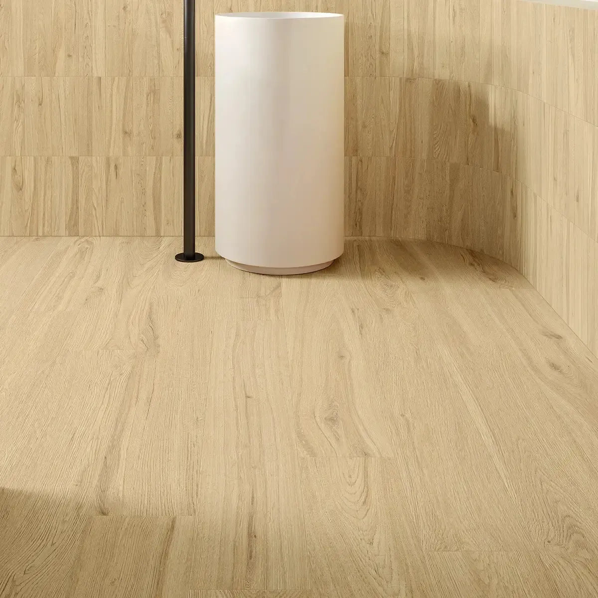 Solstrand White Oak Plank Porcelain Tile 8X48 | Tile Club
