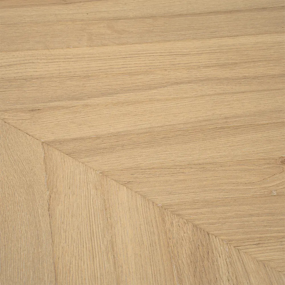 Solstrand White Oak Geometric Parquet Tile 40X40 | Tile Club