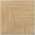Solstrand White Oak Geometric Parquet Tile 40X40 | Tile Club