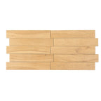 Solstrand Honey Oak Porcelain Subway Tile 2X12 | Tile Club