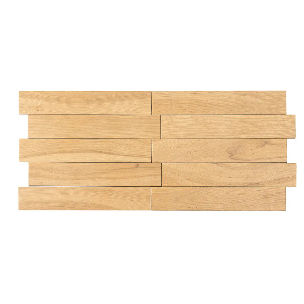 Solstrand Honey Oak Porcelain Subway Tile 2X12 | Tile Club
