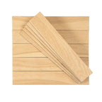 Solstrand Honey Oak Porcelain Subway Tile 2X12 | Tile Club