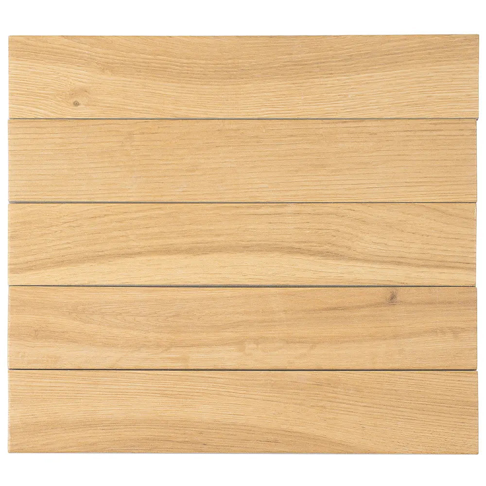 Solstrand Honey Oak Porcelain Subway Tile 2X12 | Tile Club