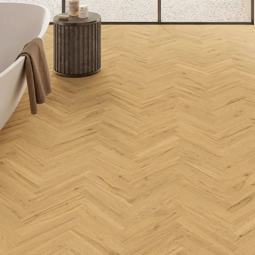 Solstrand Honey Oak Porcelain Subway Tile 2X12 | Tile Club