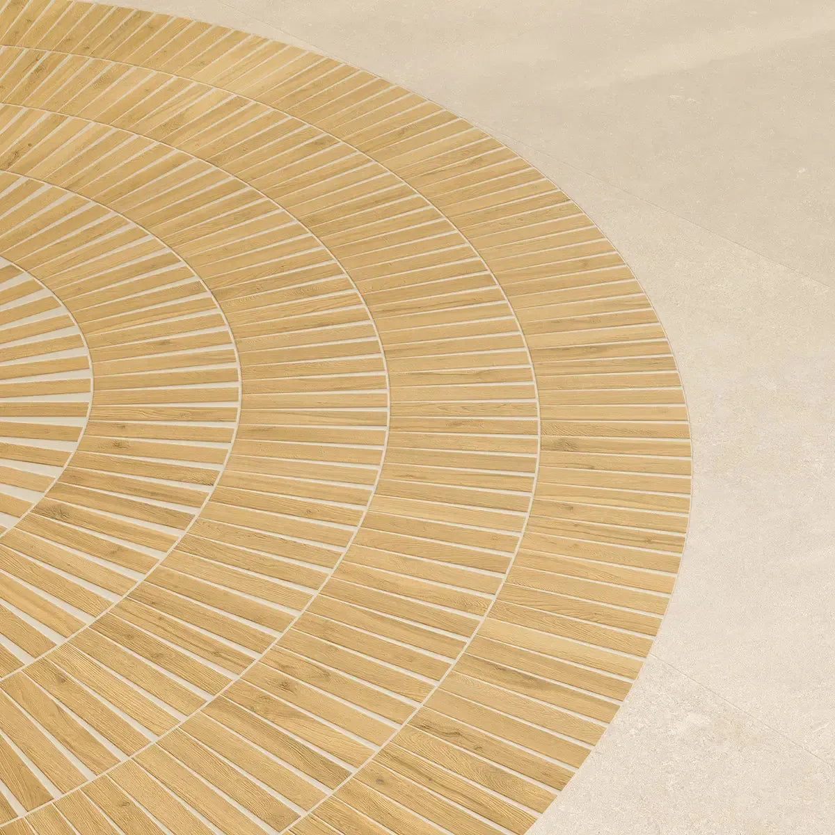 Solstrand Honey Oak Porcelain Subway Tile 2X12 | Tile Club