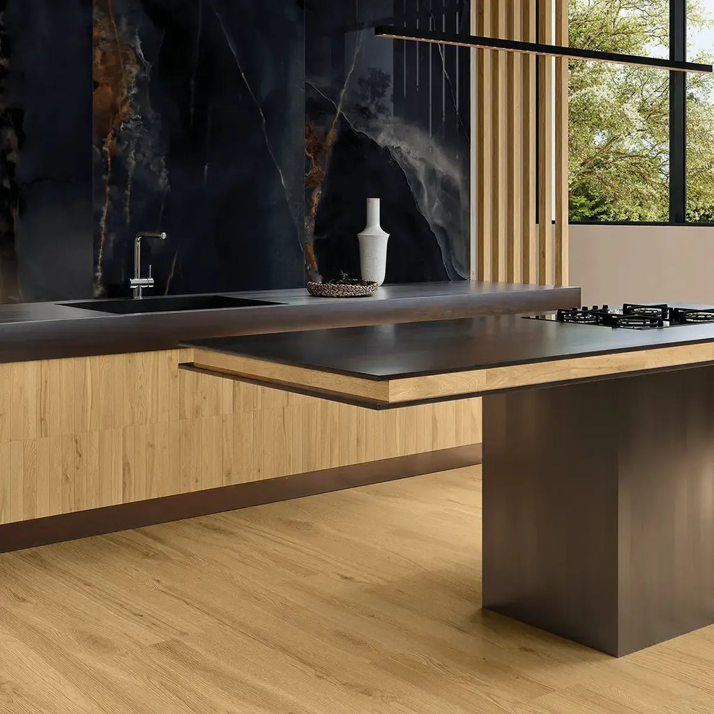 Solstrand Honey Oak Plank Porcelain Tile 8X48 | Tile Club