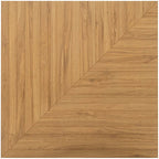 Solstrand Honey Oak Geometric Parquet Tile 40X40 | Tile Club