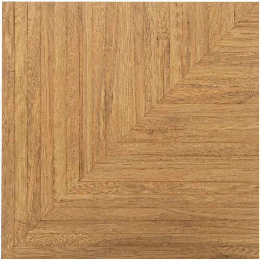 Solstrand Honey Oak Geometric Parquet Tile 40X40 | Tile Club