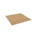 Solstrand Honey Oak Geometric Parquet Tile 40X40 | Tile Club