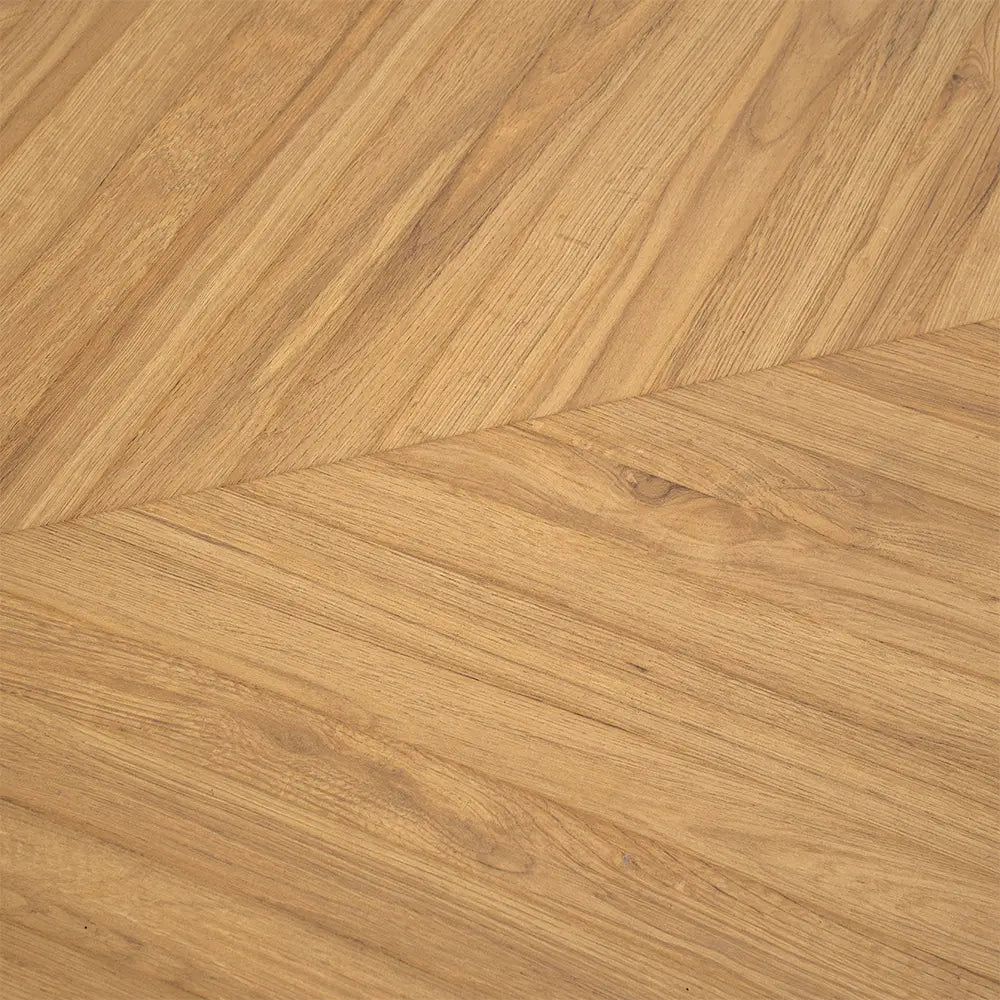 Solstrand Honey Oak Geometric Parquet Tile 40X40 | Tile Club