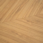 Solstrand Honey Oak Geometric Parquet Tile 40X40 | Tile Club