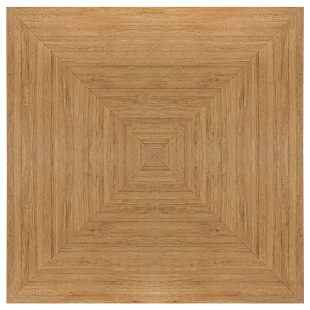 Solstrand Honey Oak Geometric Parquet Tile 40X40 | Tile Club