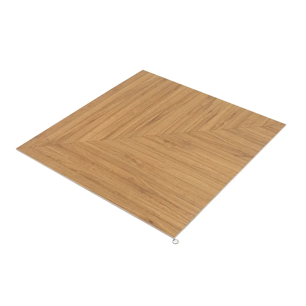 Solstrand Honey Oak Geometric Parquet Tile 40X40 | Tile Club