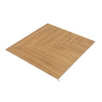 Solstrand Honey Oak Geometric Parquet Tile 40X40 | Tile Club