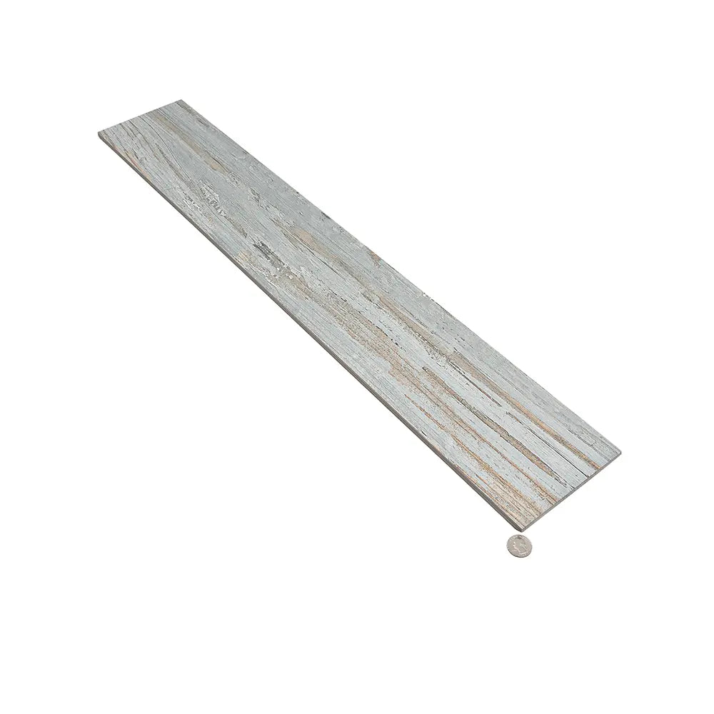 Tribeca Aqua Reclaimed Wood Look Tile