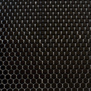 1'' Black Matte Hexagon Porcelain Mosaic | Tile Club