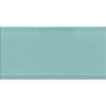 Glacier Aqua 3X6 Polished Glass Subway Tile