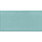 Glacier Aqua 3X6 Polished Glass Subway Tile | Tile Club