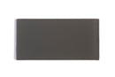 Glacier Dark Gray 3"x6" Frosted Glass Tile Sample