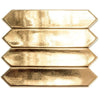 Palisades Gold Picket Ceramic Tile