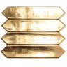 Palisades Gold Picket Ceramic Tile
