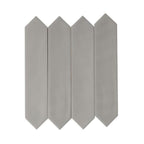 4 Gray ceramic tiles