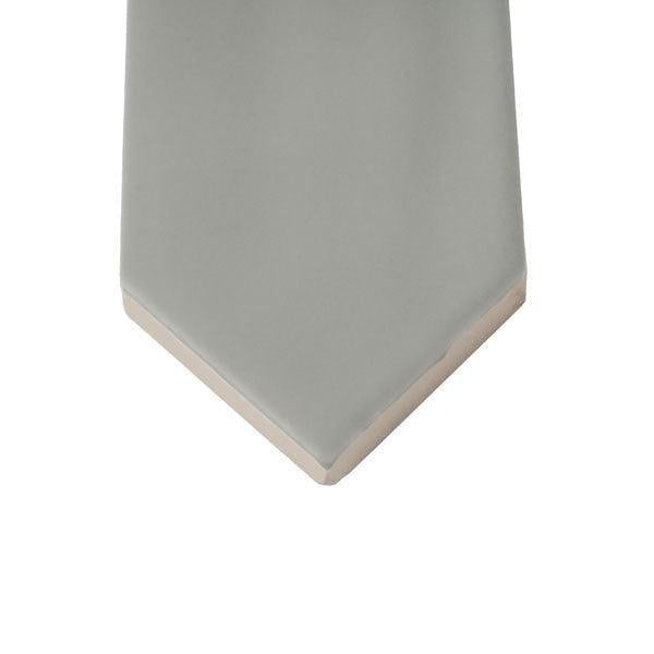 Gray ceramic tile close-up