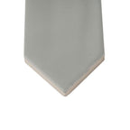 Gray ceramic tile close-up