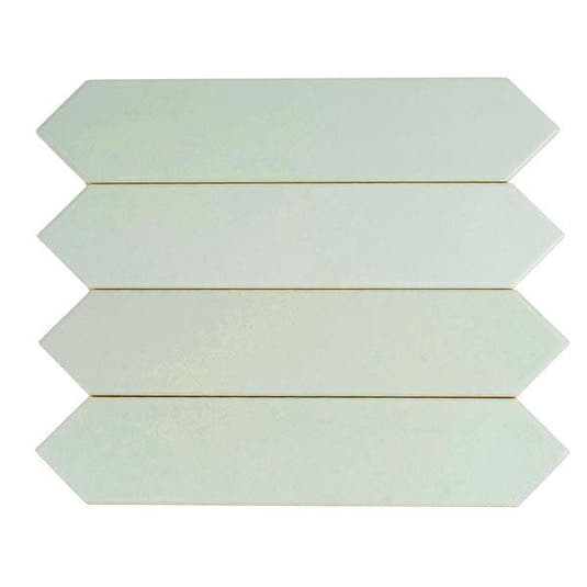 4 Mint green ceramic tiles