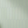 Palisades Mint Picket Ceramic Tile