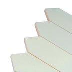 Mint green ceramic tiles close-up