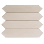 4 Tan beige ceramic tiles
