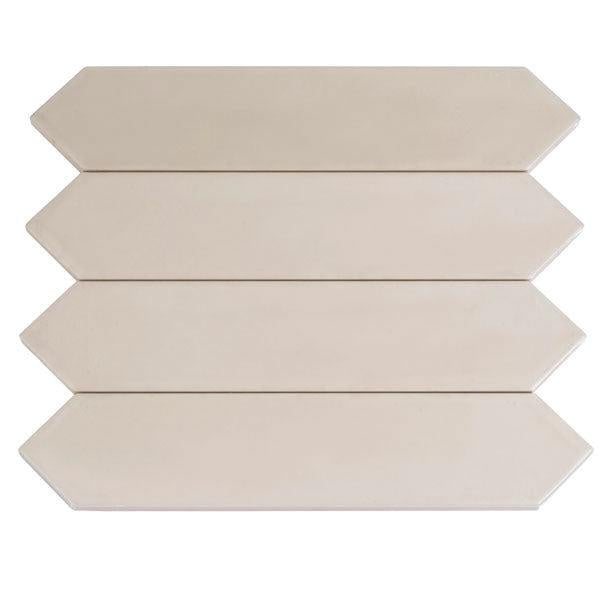 4 Tan beige ceramic tiles